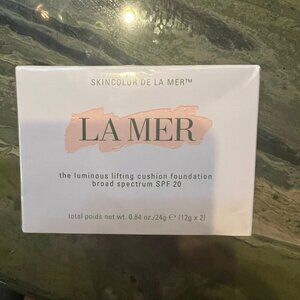 La Mer luminous lifting cushion foundation SPF 20 PINK BISQUE 31 NEW IN BOX